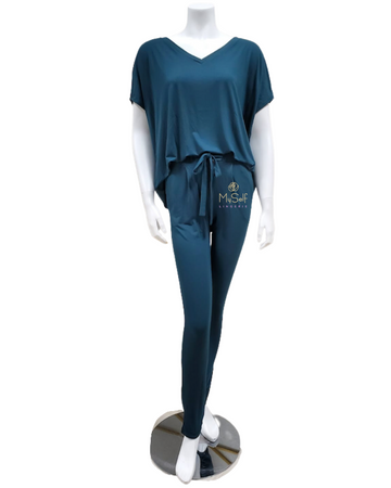 Vanilla Night and Day LW003 + LW004 Pajamas Long Pants myselflingerie.com